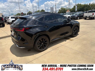 2023 Lexus NX 350 F SPORT Handling