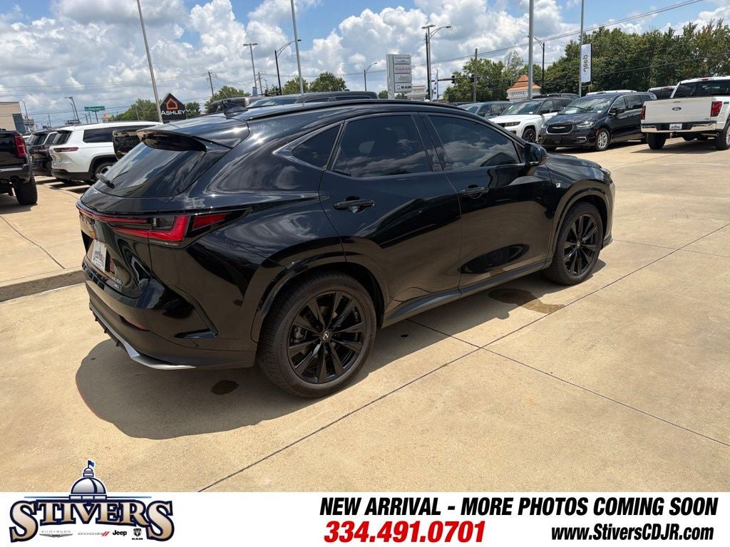2023 Lexus NX 350 F SPORT Handling