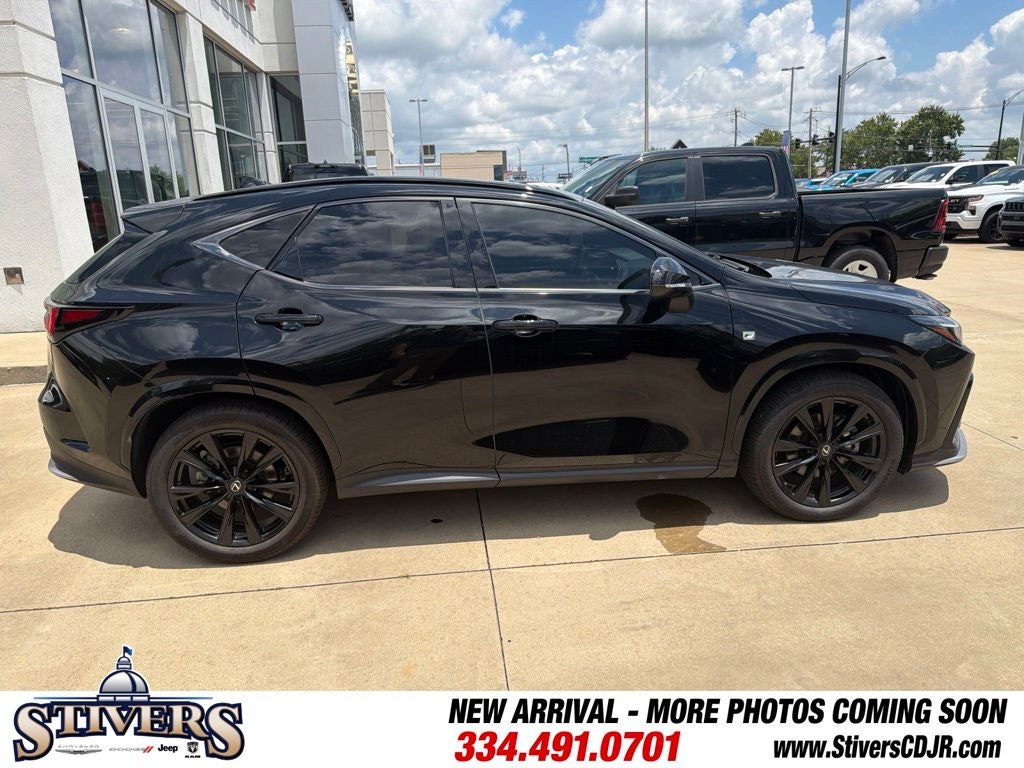 2023 Lexus NX 350 F SPORT Handling