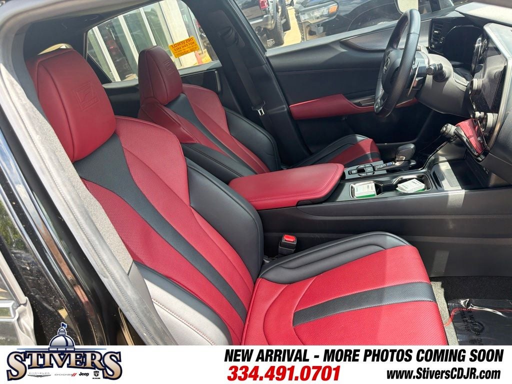 2023 Lexus NX 350 F SPORT Handling