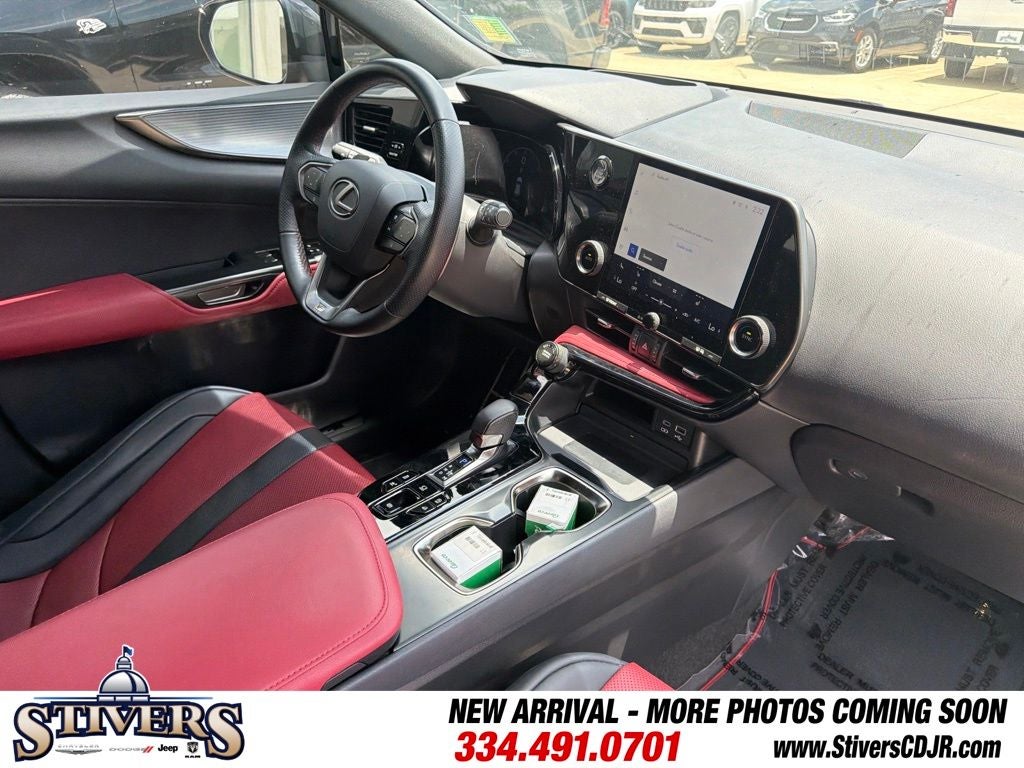 2023 Lexus NX 350 F SPORT Handling