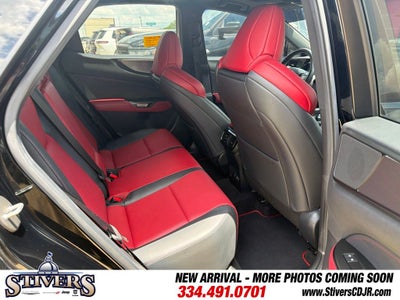 2023 Lexus NX 350 F SPORT Handling