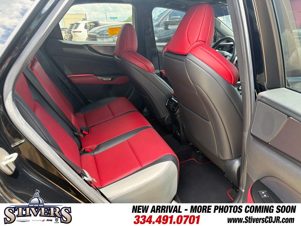 2023 Lexus NX 350 F SPORT Handling