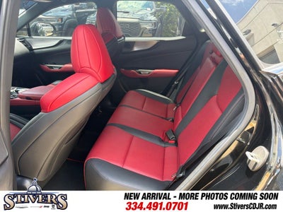 2023 Lexus NX 350 F SPORT Handling