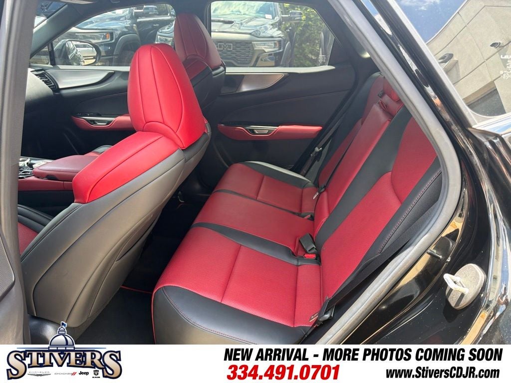 2023 Lexus NX 350 F SPORT Handling