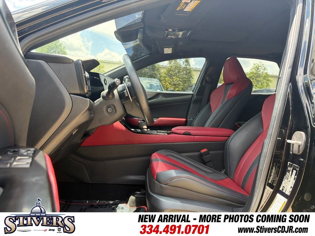 2023 Lexus NX 350 F SPORT Handling