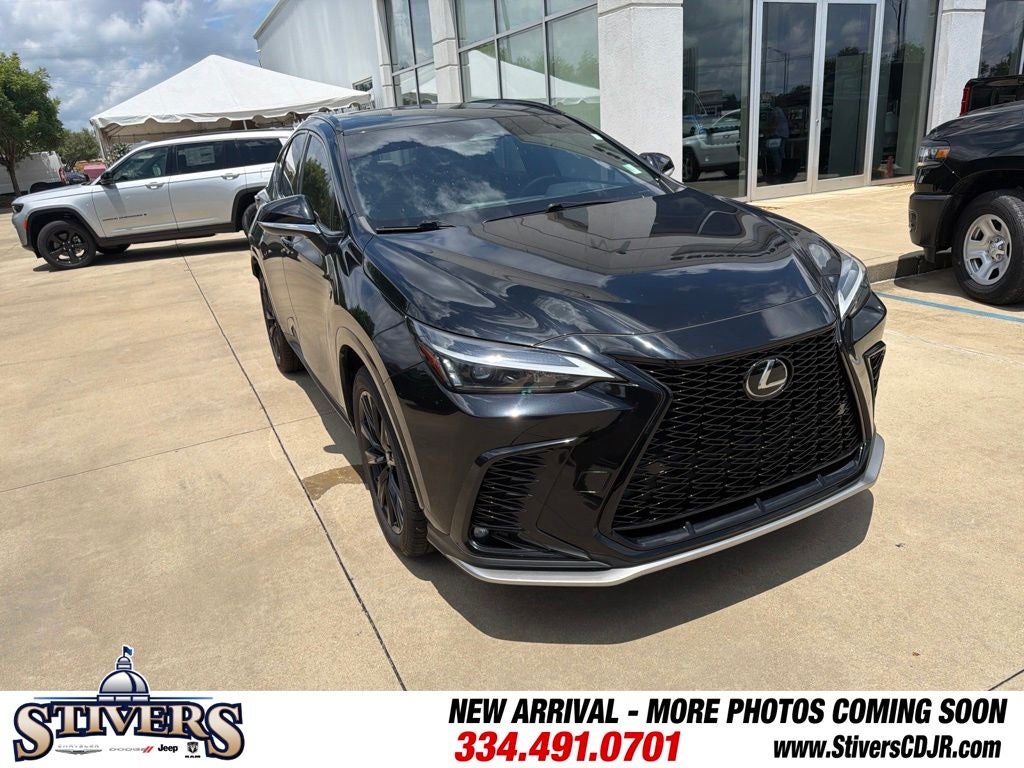 2023 Lexus NX 350 F SPORT Handling