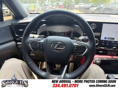 2023 Lexus NX 350 F SPORT Handling