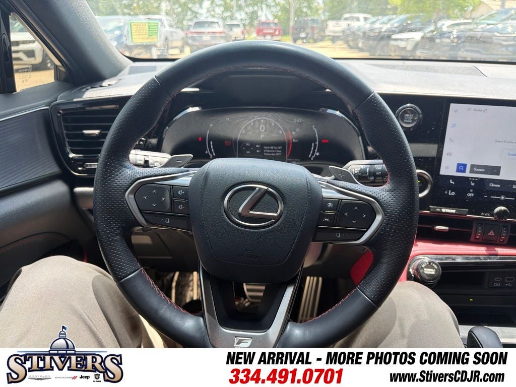 2023 Lexus NX 350 F SPORT Handling