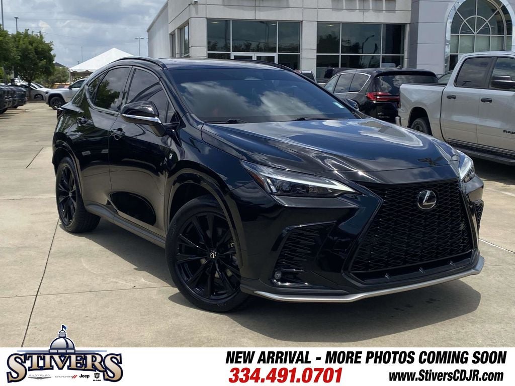 2023 Lexus NX 350 F SPORT Handling