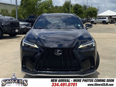 2023 Lexus NX 350 F SPORT Handling