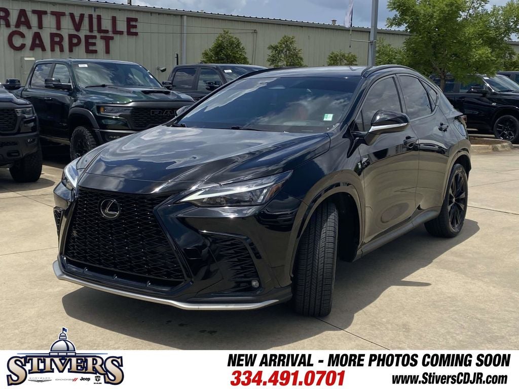 2023 Lexus NX 350 F SPORT Handling
