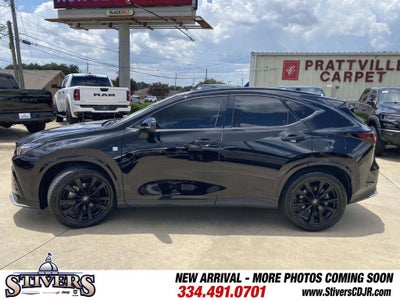 2023 Lexus NX 350 F SPORT Handling