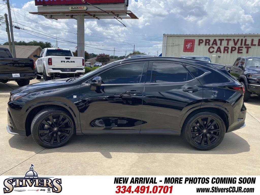 2023 Lexus NX 350 F SPORT Handling