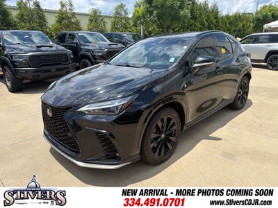 2023 Lexus NX 350 F SPORT Handling