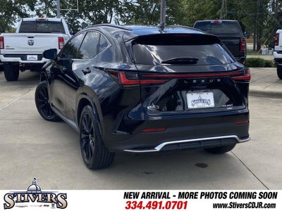 2023 Lexus NX 350 F SPORT Handling