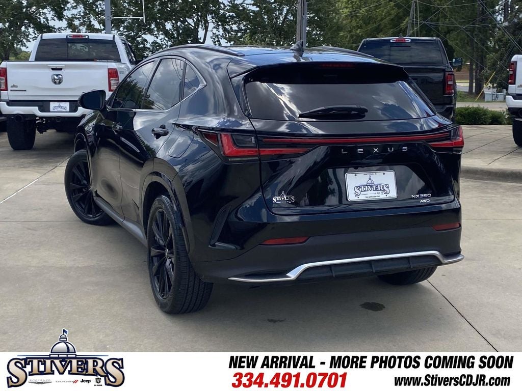2023 Lexus NX 350 F SPORT Handling