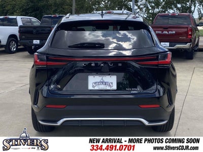 2023 Lexus NX 350 F SPORT Handling