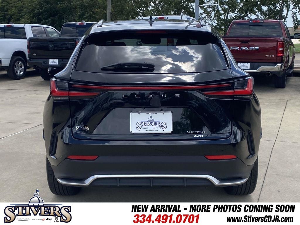2023 Lexus NX 350 F SPORT Handling