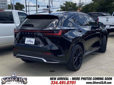 2023 Lexus NX 350 F SPORT Handling