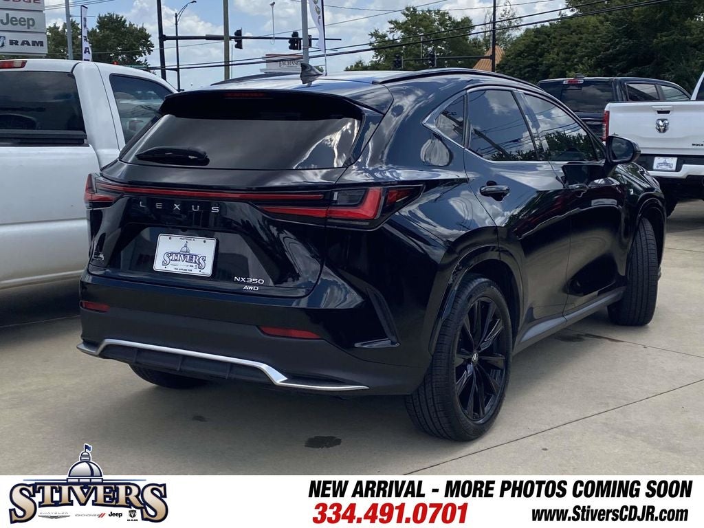 2023 Lexus NX 350 F SPORT Handling