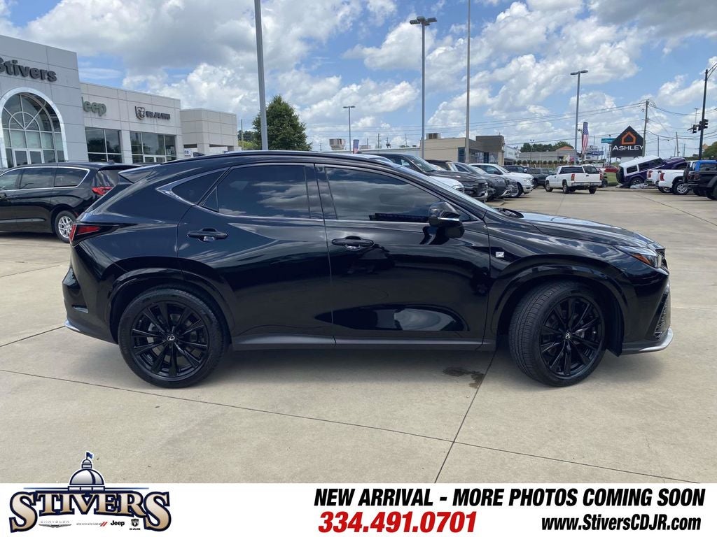 2023 Lexus NX 350 F SPORT Handling
