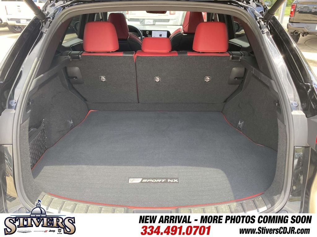 2023 Lexus NX 350 F SPORT Handling