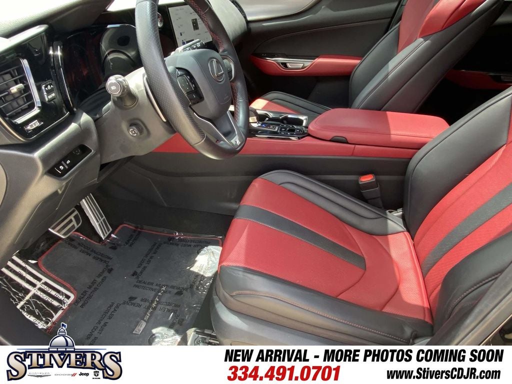 2023 Lexus NX 350 F SPORT Handling