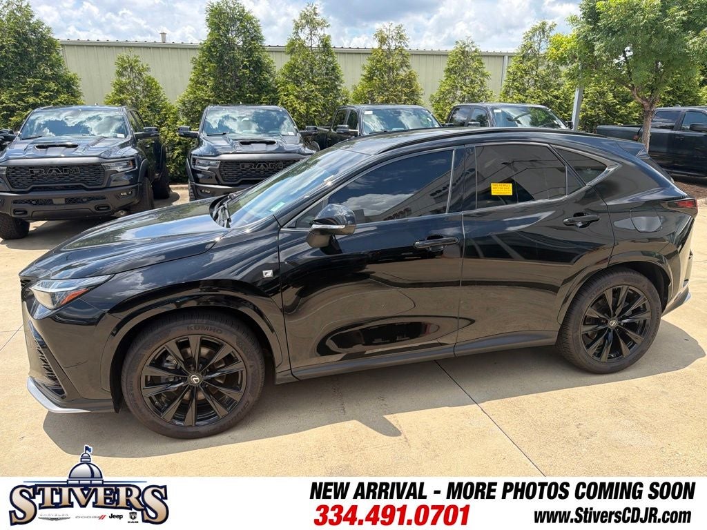 2023 Lexus NX 350 F SPORT Handling