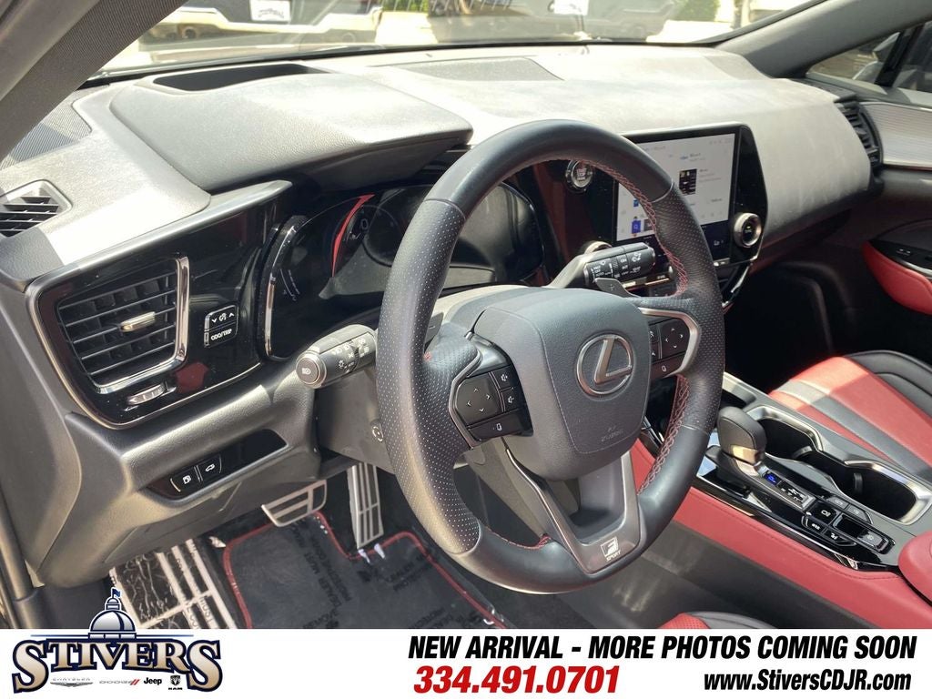 2023 Lexus NX 350 F SPORT Handling