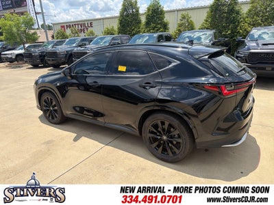 2023 Lexus NX 350 F SPORT Handling