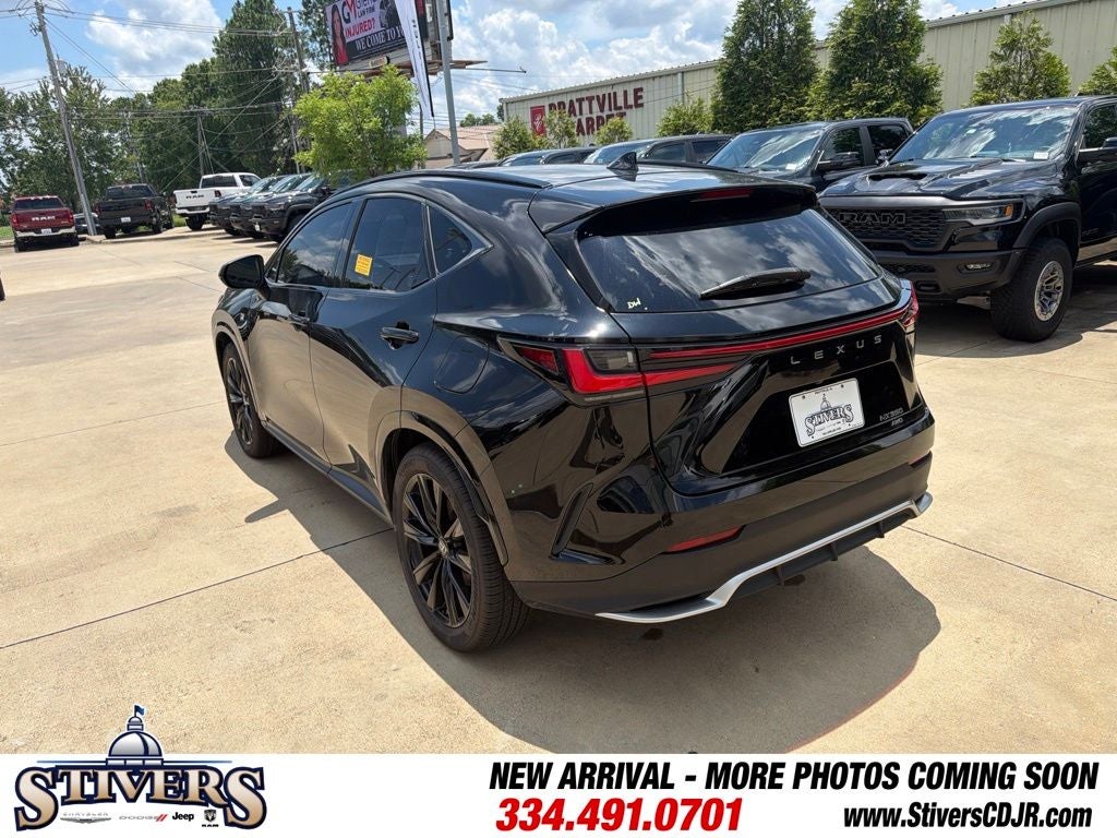 2023 Lexus NX 350 F SPORT Handling