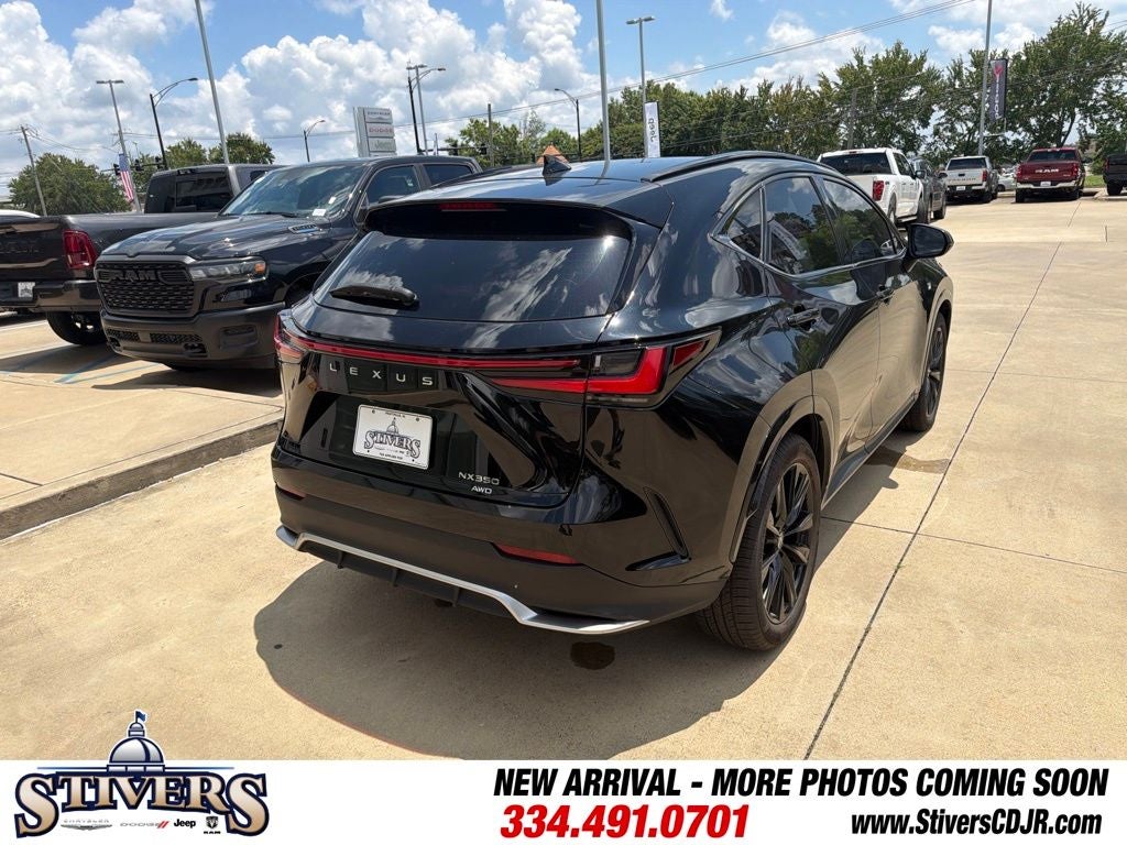 2023 Lexus NX 350 F SPORT Handling