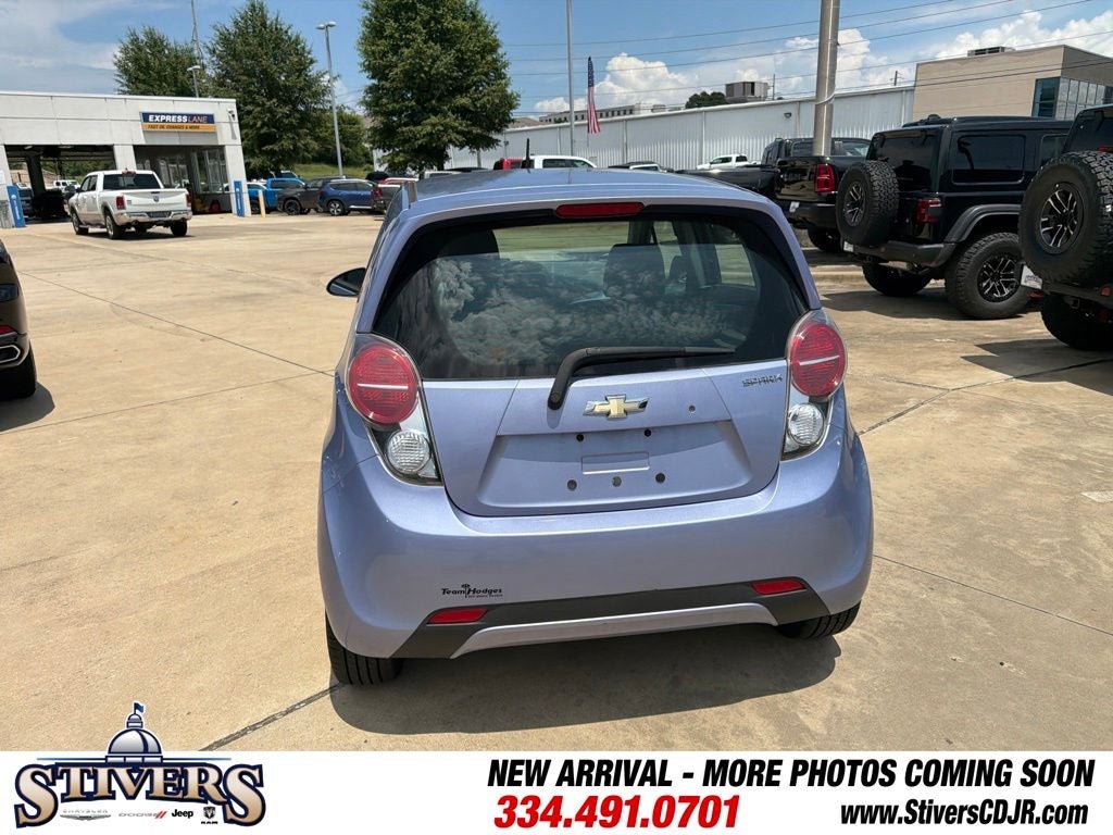 2014 Chevrolet Spark 1LT Auto