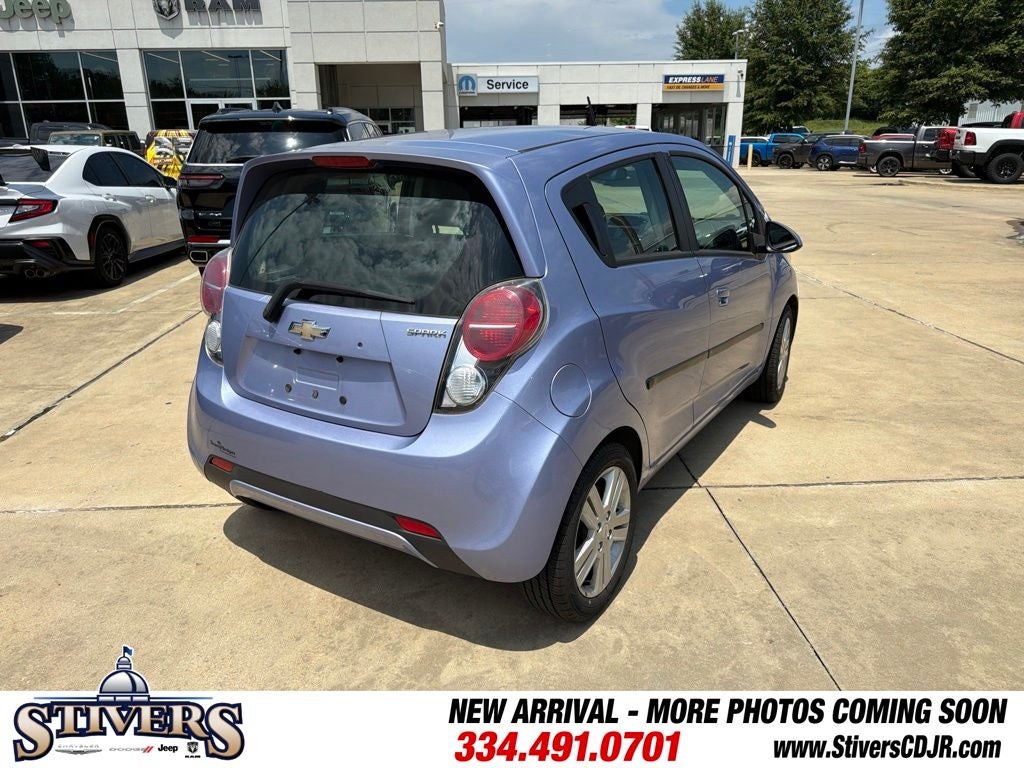 2014 Chevrolet Spark 1LT Auto