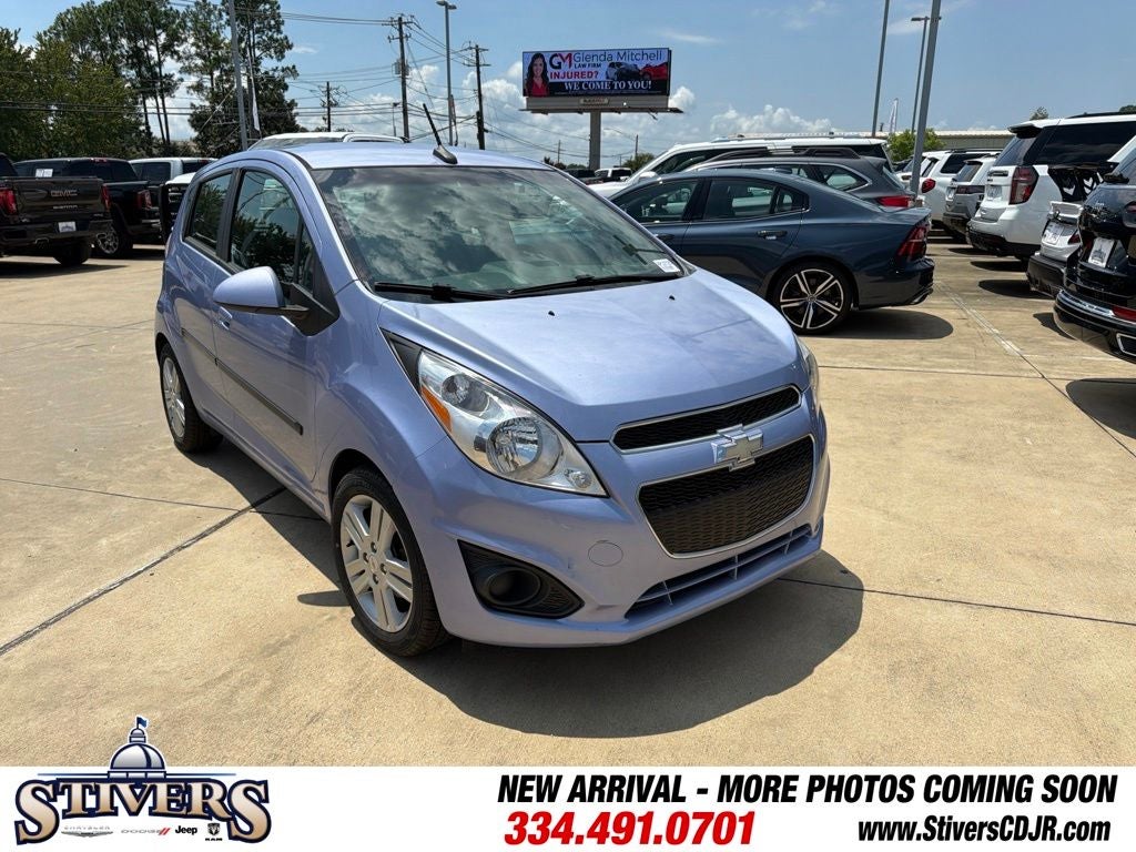 2014 Chevrolet Spark 1LT Auto