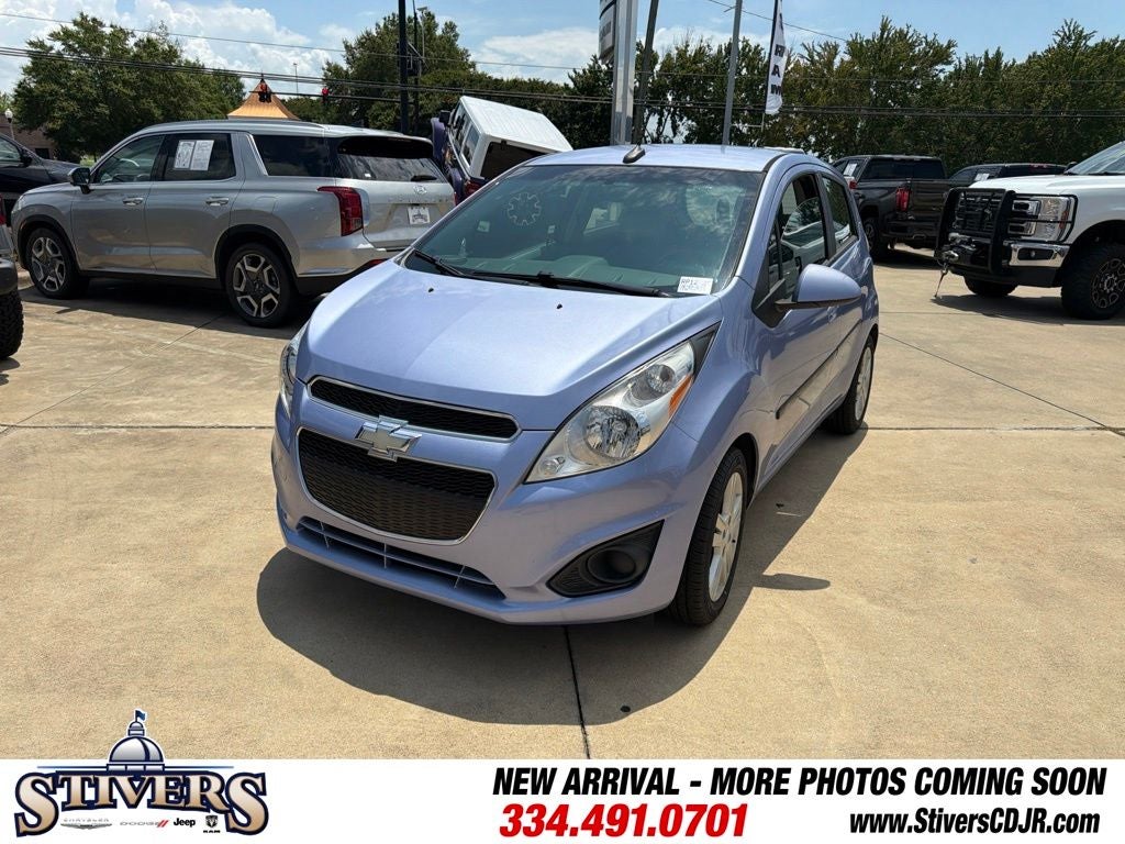 2014 Chevrolet Spark 1LT Auto
