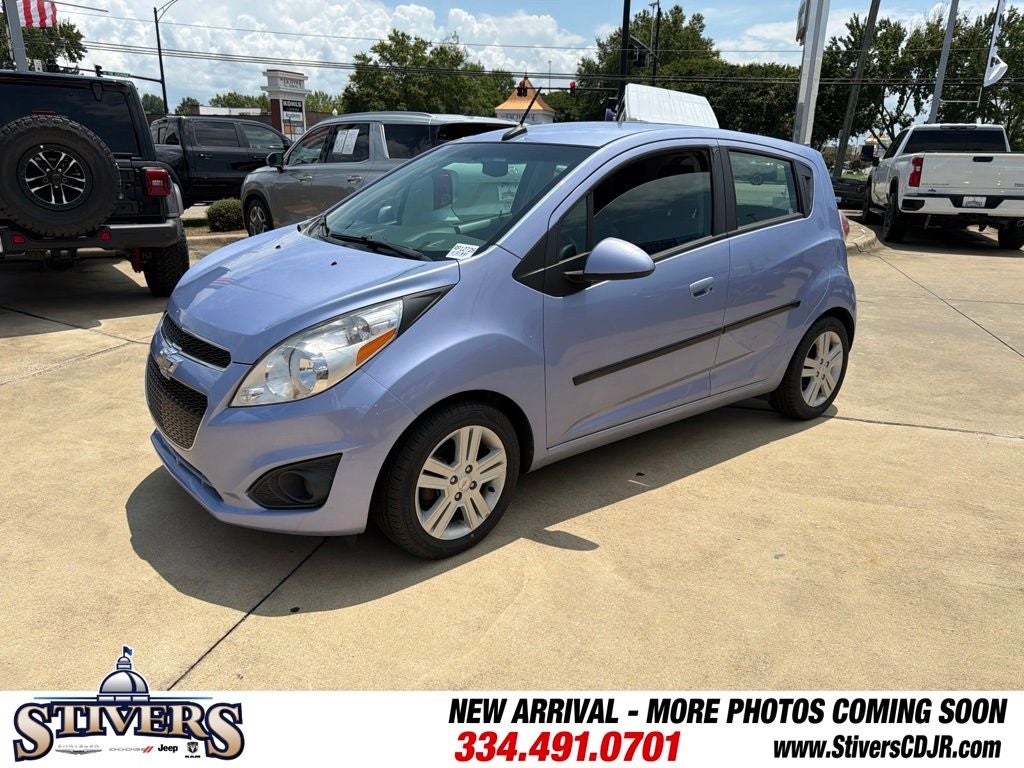 2014 Chevrolet Spark 1LT Auto