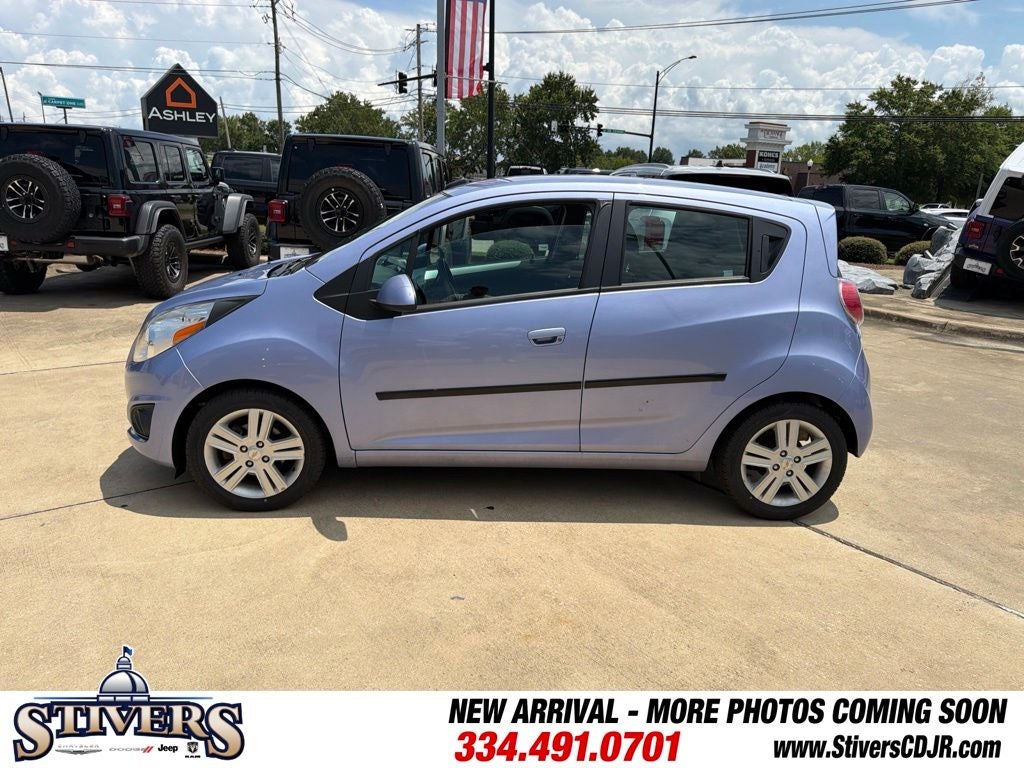 2014 Chevrolet Spark 1LT Auto