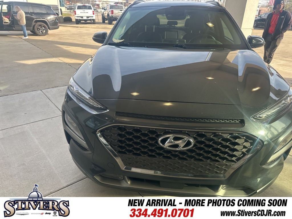 2018 Hyundai Kona Ultimate