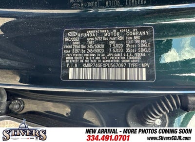 2023 Hyundai Palisade Calligraphy