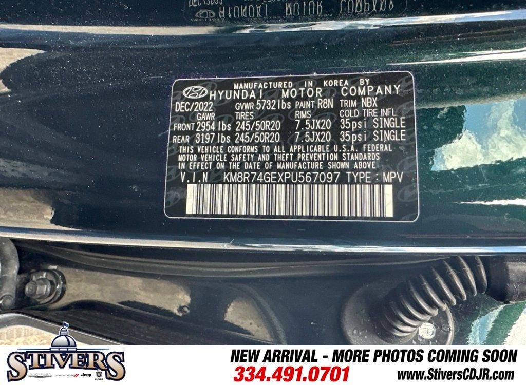 2023 Hyundai Palisade Calligraphy