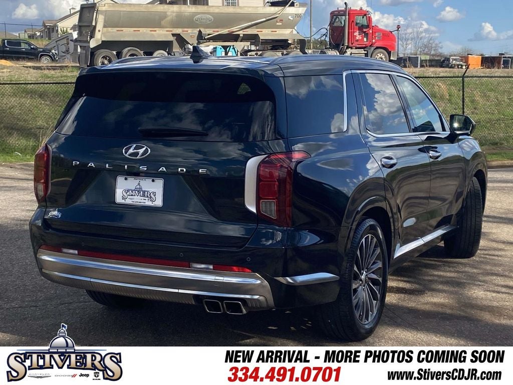 2023 Hyundai Palisade Calligraphy