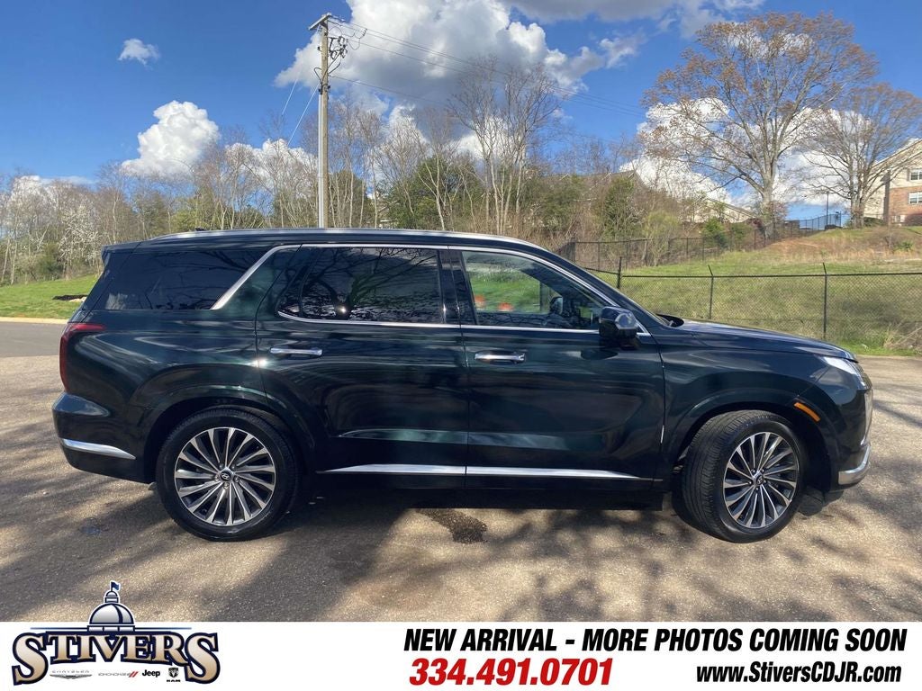 2023 Hyundai Palisade Calligraphy
