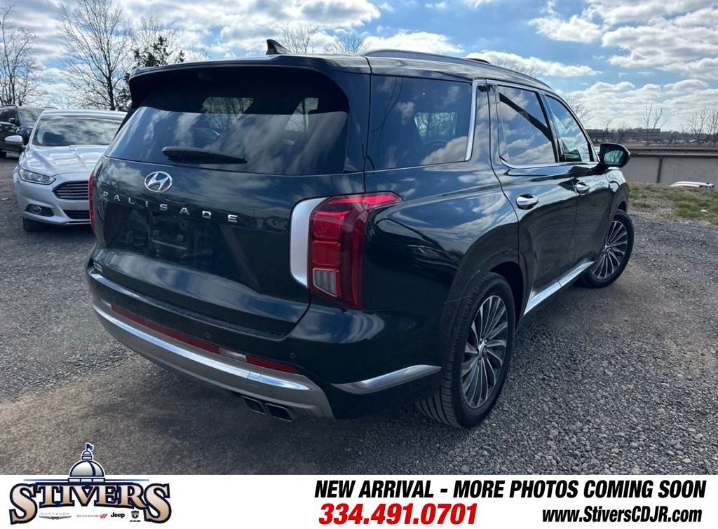 2023 Hyundai Palisade Calligraphy