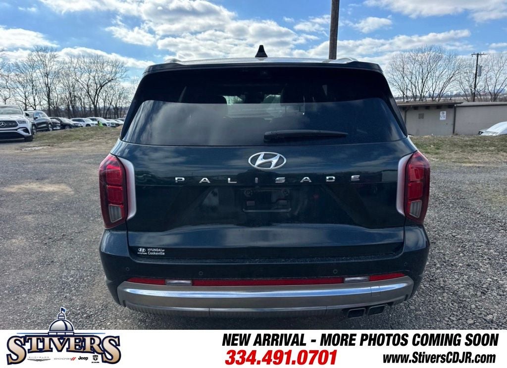 2023 Hyundai Palisade Calligraphy
