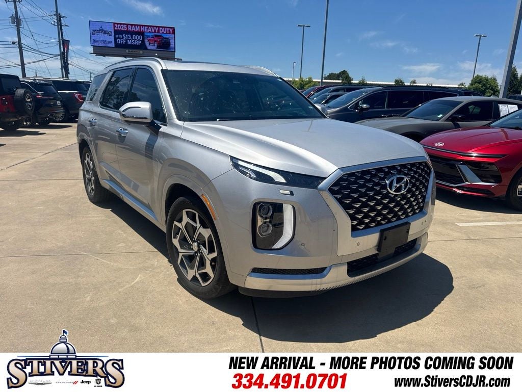 2021 Hyundai Palisade Calligraphy