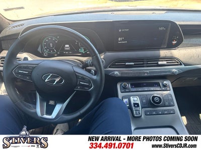 2021 Hyundai Palisade Calligraphy
