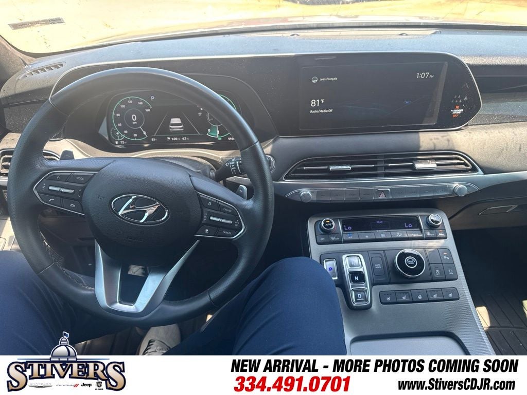 2021 Hyundai Palisade Calligraphy