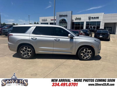 2021 Hyundai Palisade Calligraphy